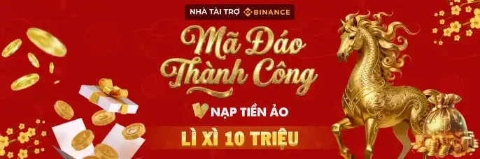 BU88 [ MEGA CRYPTO ] Mã Đáo Thành Công - Nạp Tiền Ảo, Lì Xì 10 Triệu VND