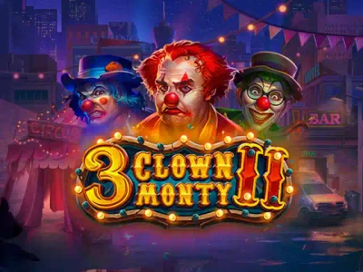 BU88 3 Clown Monty II